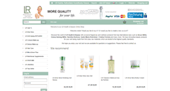 Desktop Screenshot of lr-online-shop.com